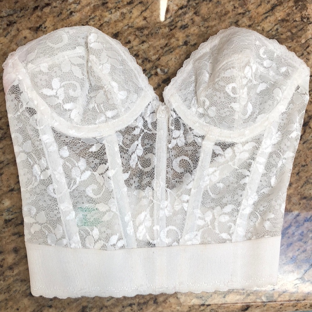 Lacy bra